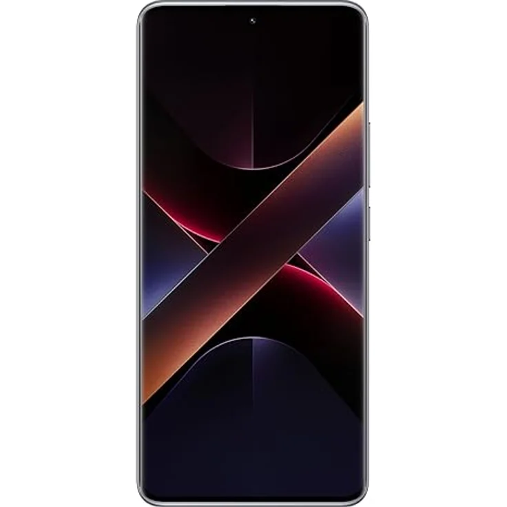 Xiaomi Poco X7 5G 12 GB/512 GB Silber Dual-SIM, Curved CrystalRes 1,5K AMOLED-Display, 120 Hz, 50 MP Kamera – Bild 5