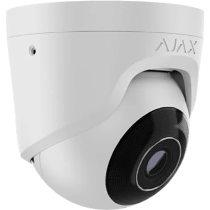 Ajax TurretCam 5MP/2.8 mm, IP-Überwachungskamera mit True WDR-Technologie und fortschrittlicher IR-Beleuchtung – Bild 3