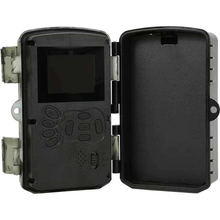 Denver Wildkamera WCT-8026W, 8 MP, 4K, WLAN, Bluetooth, IP65, 2" LCD-Bildschirm, 34 IR-LEDs, in schwarz – Bild 4