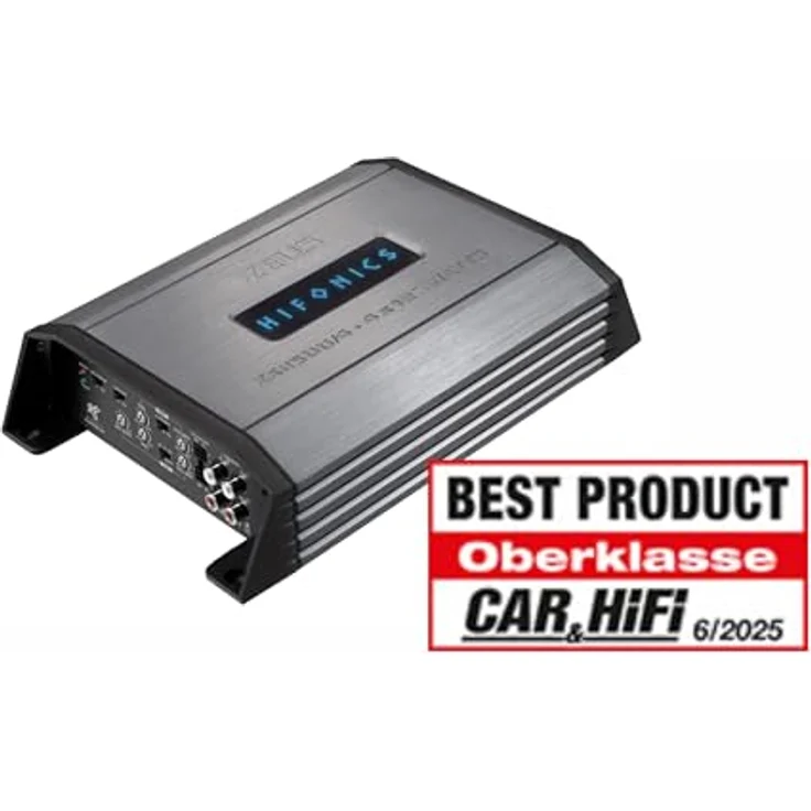 Hifonics ZXR500/4E, Class D Digital 4-Kanal Audioverstärker – Bild 3