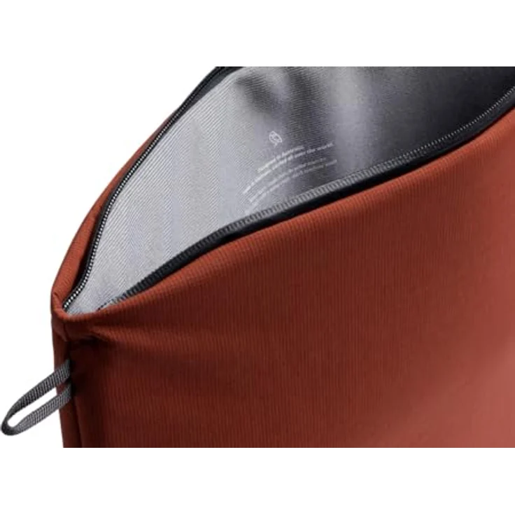 Bellroy Lite Laptop Sleeve (16” Laptophülle), wasserfest, mit doppelter Schaumstoffpolsterung, Clay – Bild 5