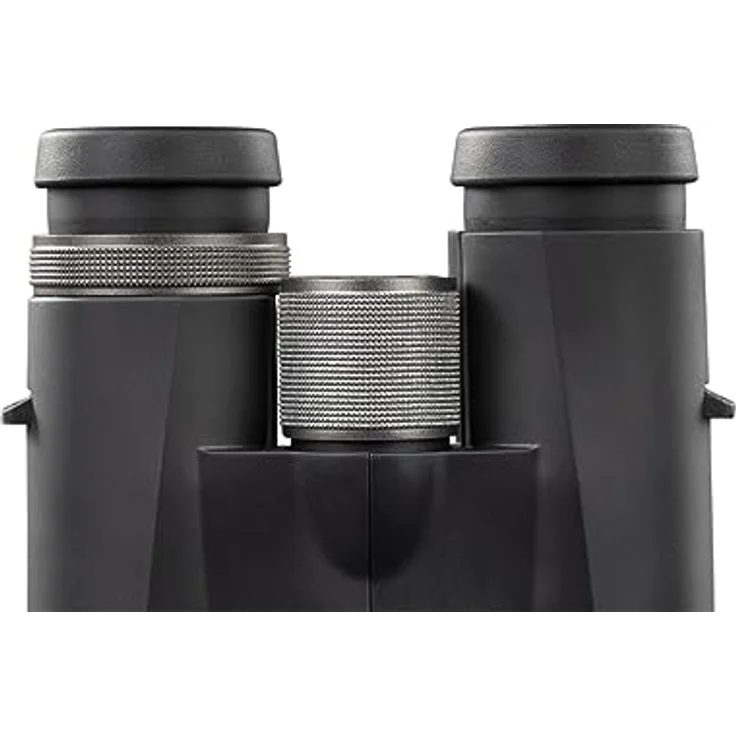 Dörr Puma 8x42, Dachkant-Fernglas mit hochgradig lichtdurchlässigen BAK-4 Prismen, titan-silberner Design und gummiertem Gehäuse – Bild 7
