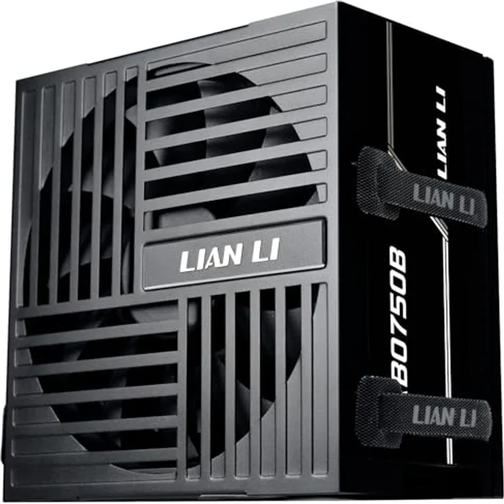 Lian Li RB Series 750 Watt Netzteil, 80 PLUS Bronze, teilmodular, PCIe 5.1, ATX 3.1, schwarz