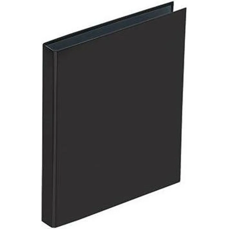 PAGNA Ringbuch Basic Colours DIN A4 Pappe schwarz