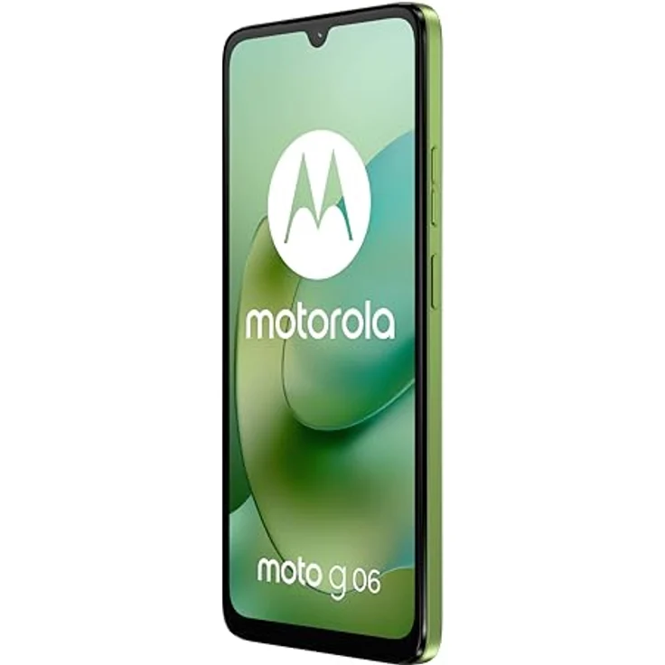 Motorola moto g06 (128 GB, Tendril, 6.88", Dual SIM, 4G), Smartphone, Grün – Bild 9