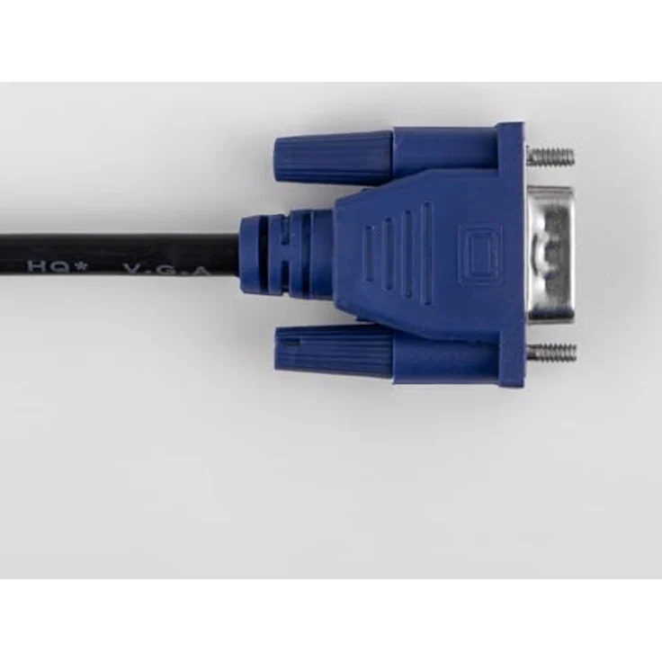 AKYGA AK-AV-01 VGA Kabel für Monitor TV PC SUB-D Stecker auf Stecker 1.8m – Bild 3