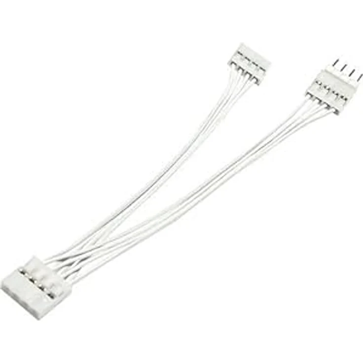 Nordic Light Solutions Kabel für Philips Hue Gradient Lightstrip (Y-splitter) in Weiß, Präzise Verlängerung, Endlose Möglichkeiten, Hochwertige Qualität, Einfache Installation, Erweiterbar – Bild 2