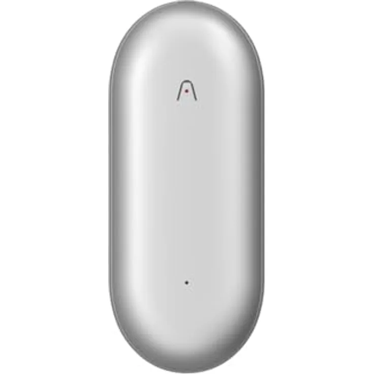 PLAUD Note Pin Silver AI-Sprachaufzeichnungsgerät
