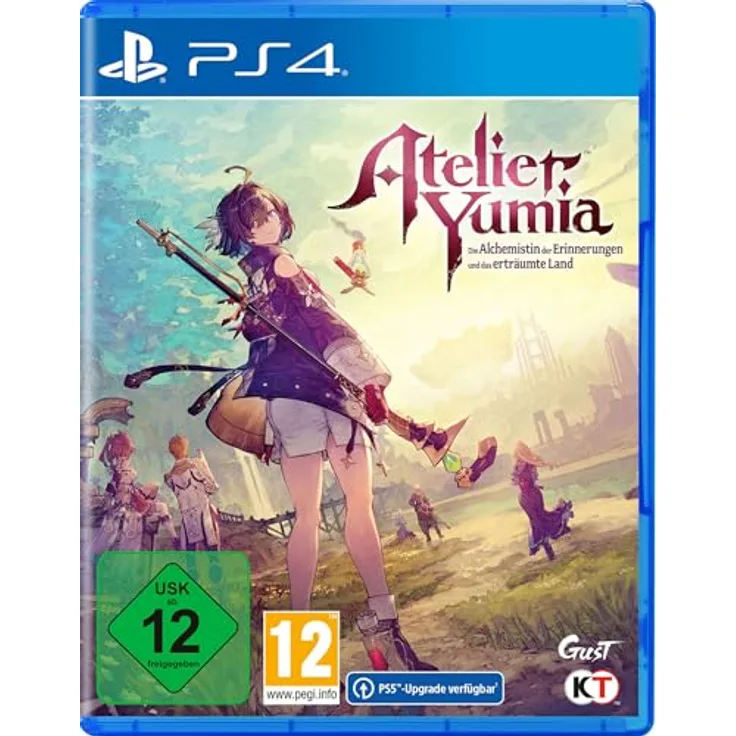 Koei Tecmo Atelier Yumia: The Alchemist of Memories & the Envisioned Land (Playstation 4) - Echtzeitkampf und strategische Fähigkeiten im Mana-Manipulations-Abenteuer