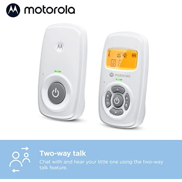 Motorola - Babymonitor MBP24 Audio (760301) - Preisvergleich – Bild 5