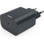 Hama Schnellladung, USB-C, Power Delivery (PD), 20W, Anthrazit