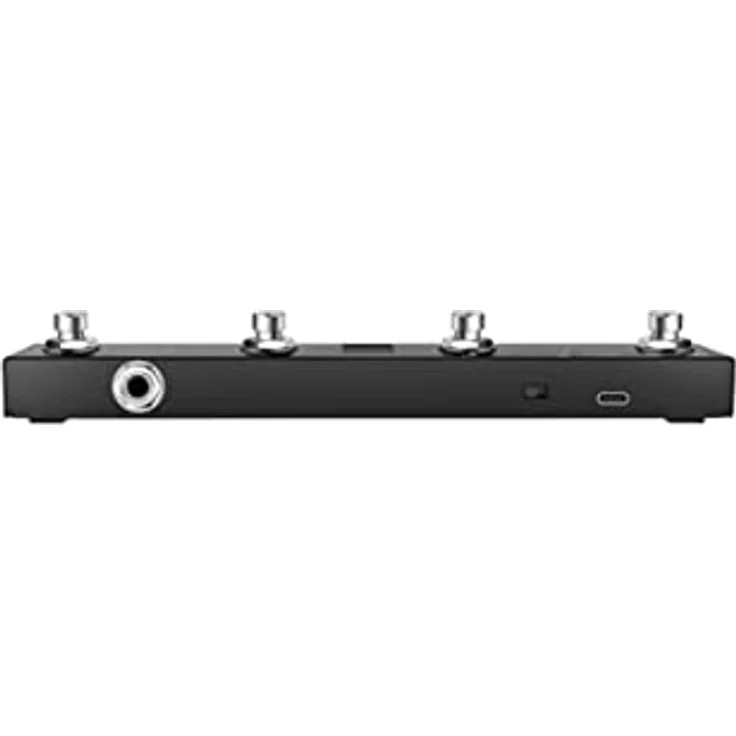 M-Vave MVA-MCP, Drahtloses MIDI Controller Pedal mit Bluetooth und APP-Steuerung, Schwarz – Bild 2