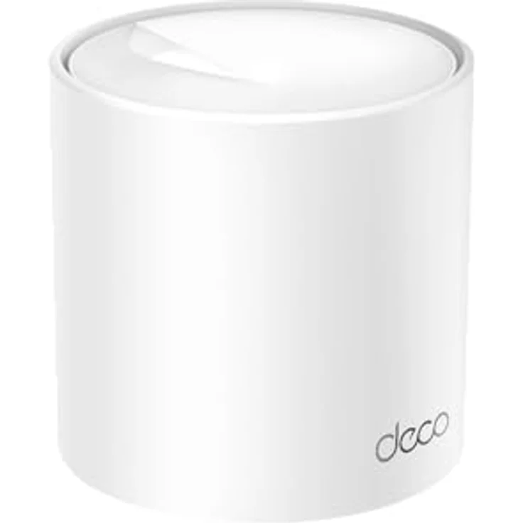 TP-Link Deco X1500 Mesh WLAN Set (3 Pack), 𝐖𝐢-𝐅𝐢 𝟔 AX1500 Dual Band Router & Repeater, 2X Gigabit Ports, für Häuser mit 4-5 Schlafzimmern, Umfassender Jugendschutz, WPA3 – Bild 4