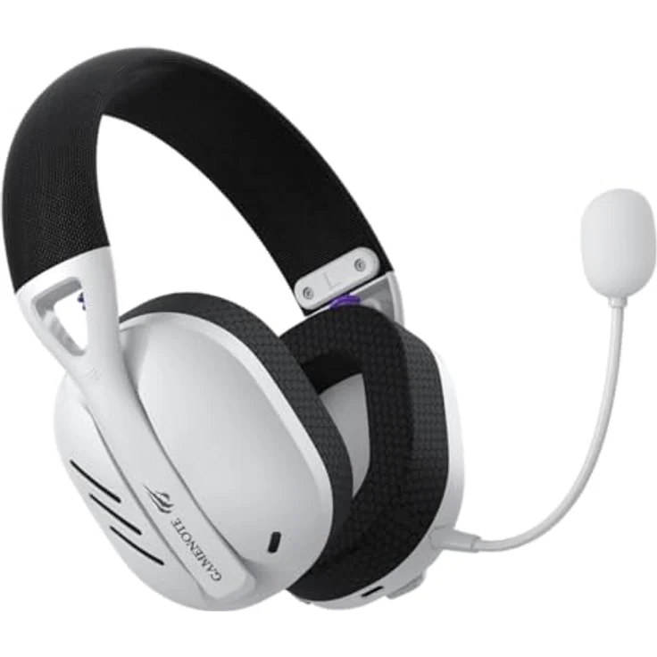 Havit Gaming-Kopfhörer Fuxi H3 2.4G (weiß) mit Dual-Mode-Design und 26 Stunden Akkulaufzeit – Bild 5