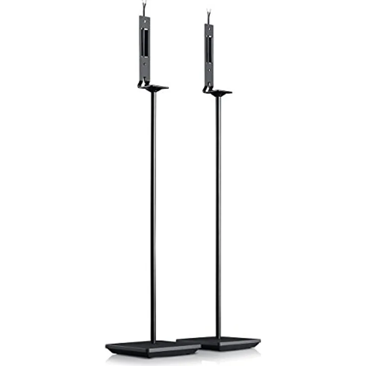 Teufel Lautsprecher Standfuß CS 75 FS (Paar) - schwarz, High End-Standfuß für Varion Lautsprecher