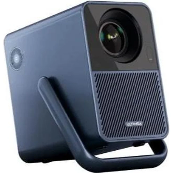 Ultimea Projektor Poseidon E40, Full-HD Beamer mit 9.000 ANSI-Lumen, 4K-Unterstützung, 10.000:1 Kontrast, 40-300 Zoll Projektionsgröße, integrierten 10-W-Stereolautsprechern
