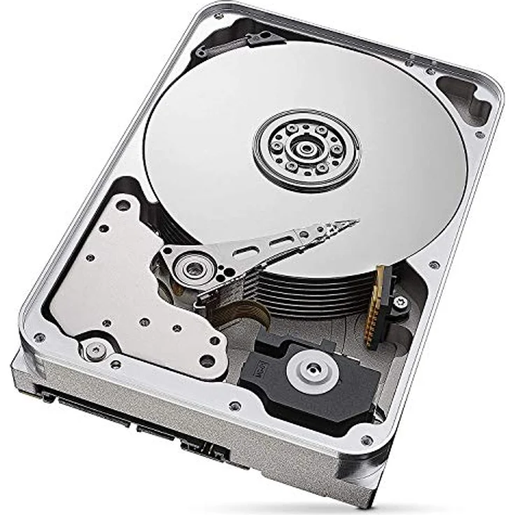 Seagate IronWolf 14 TB HDD, NAS interne Festplatte (8, 9 cm (3, 5 Zoll), 7200 U-Min, CMR, 256 MB Cache, SATA 6 Gb-s), Modellnr.: ST14000VN0008 – Bild 2