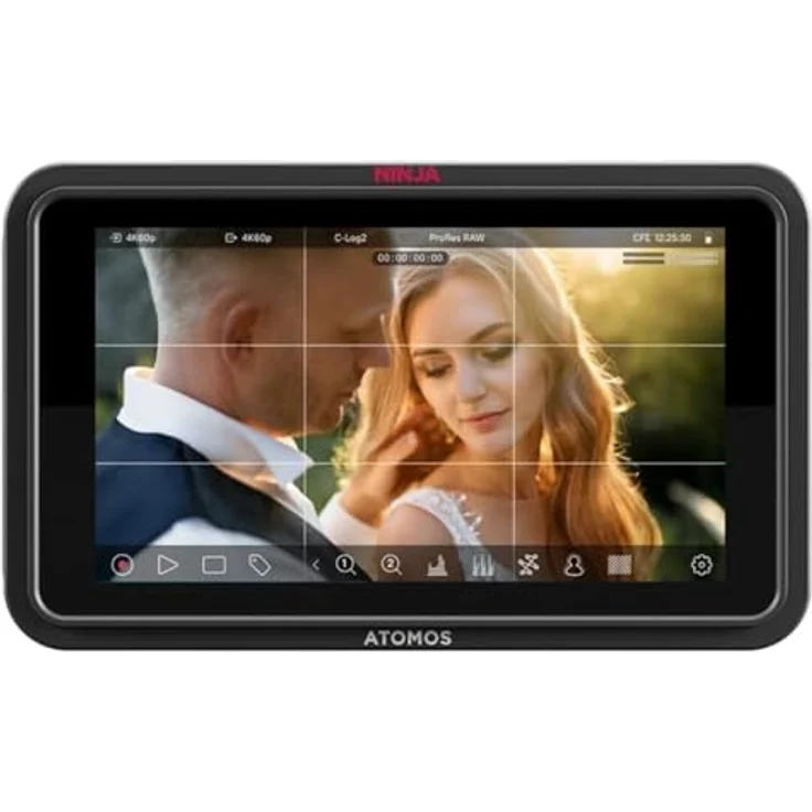 Atomos Ninja TX Go, Videosender mit 6K HDMI-Eingang, 5,2" Touchscreen und Kamera-zu-Cloud-Funktion – Bild 3