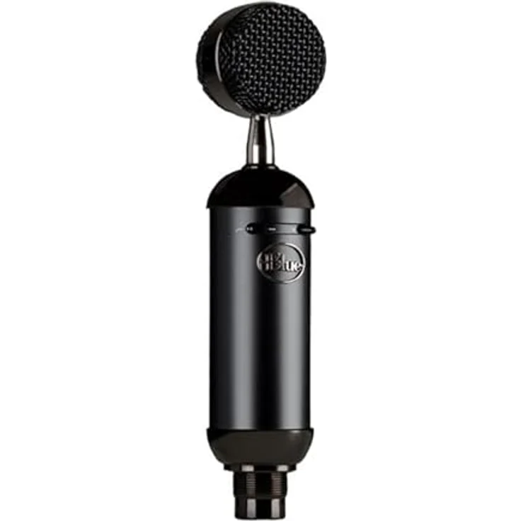 Blue Spark Blackout SL XLR Kondensatormikrofon Für Professionelle Aufnahme- Und Streaming-Anwendungen – Bild 2