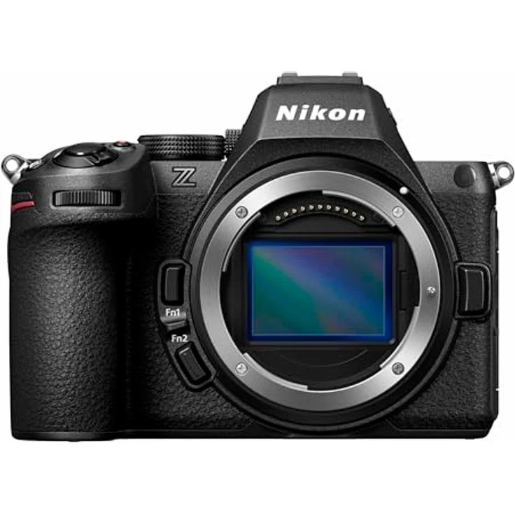 Nikon Z5II Gehäuse, Vollformatkamera mit 24.5MP, Sensor-Shift-Bildstabilisator (5 Achsen), Motiverkennung, 3D Tracking, kostenloser Cloudservice – Bild 2