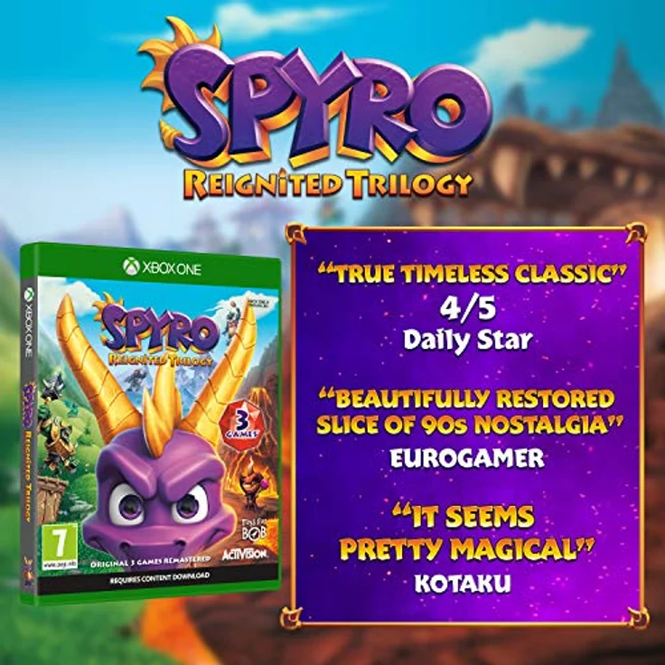 SPYRO REIGNITED TRILOGY – Bild 2