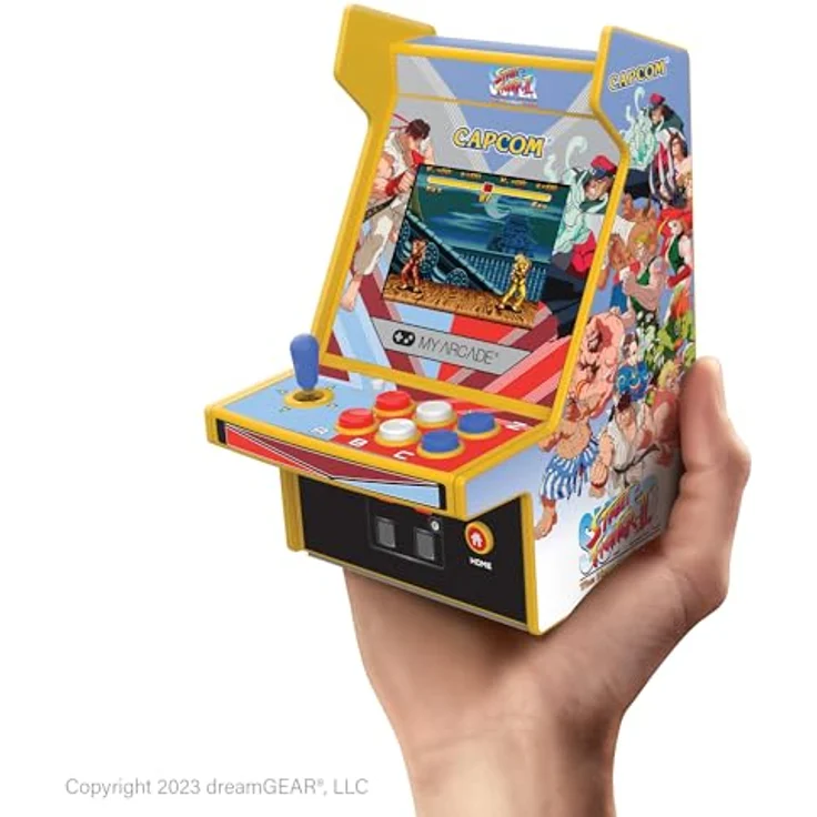 My Arcade SUPER STREET FIGHTER II MICRO PLAYER PRO, tragbare Konsole mit neuen Charakteren und verbesserten Gameplay-Elementen – Bild 7