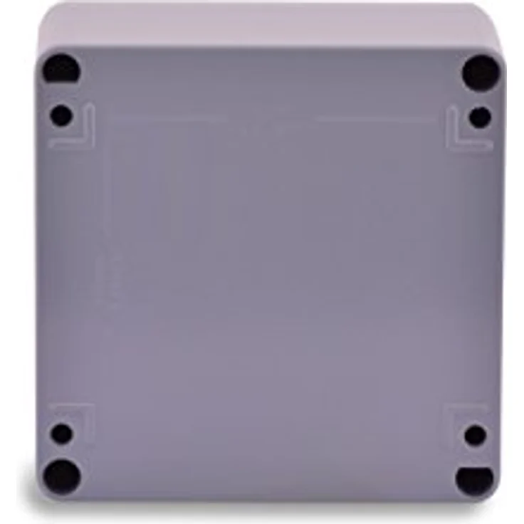 BOXEXPERT Aluminium Industriegehäuse Serie Alster 160x160x91mm, robustes Gehäuse mit IP66 Schutzart und pulverbeschichteter Oberfläche – Bild 4