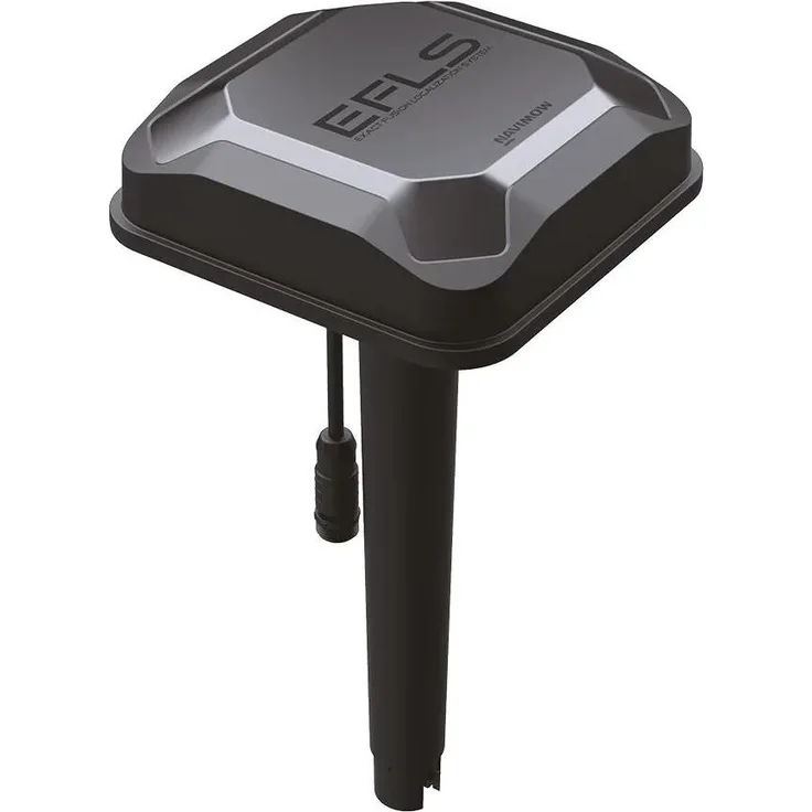 Segway AD.12.00.14.0047, Lawn Mower Antenna Kit für Navimow X3 Series, Schwarz, erweiterte Signalreichweite, Wetterfest, 2,13 kg