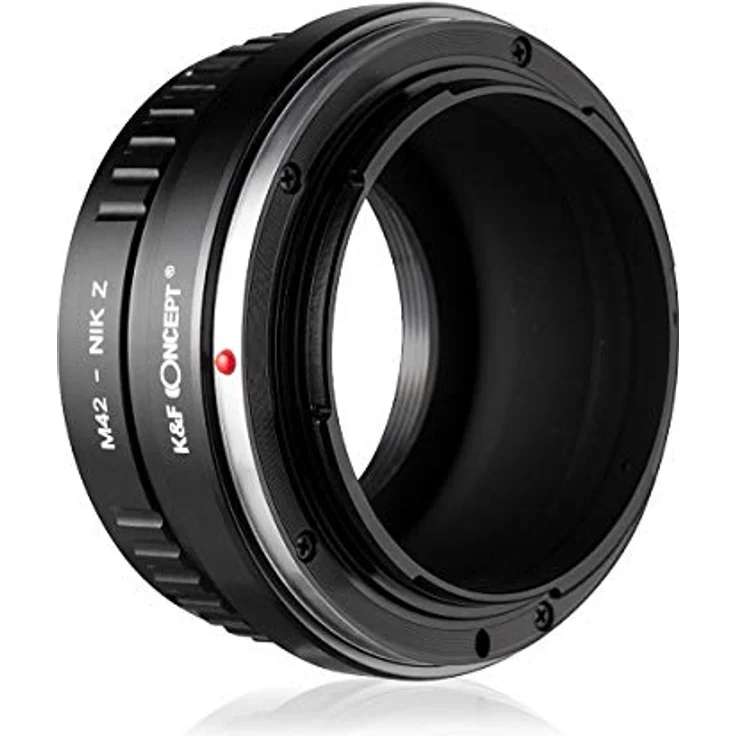 K&F Concept KF-42Z Adapter für Nikon Z Z6 Z7 Kamera, präzise Passform und hochwertige Verarbeitung – Bild 4