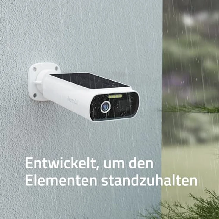 Hombli Solarpanel Überwachungskamera – Bild 4