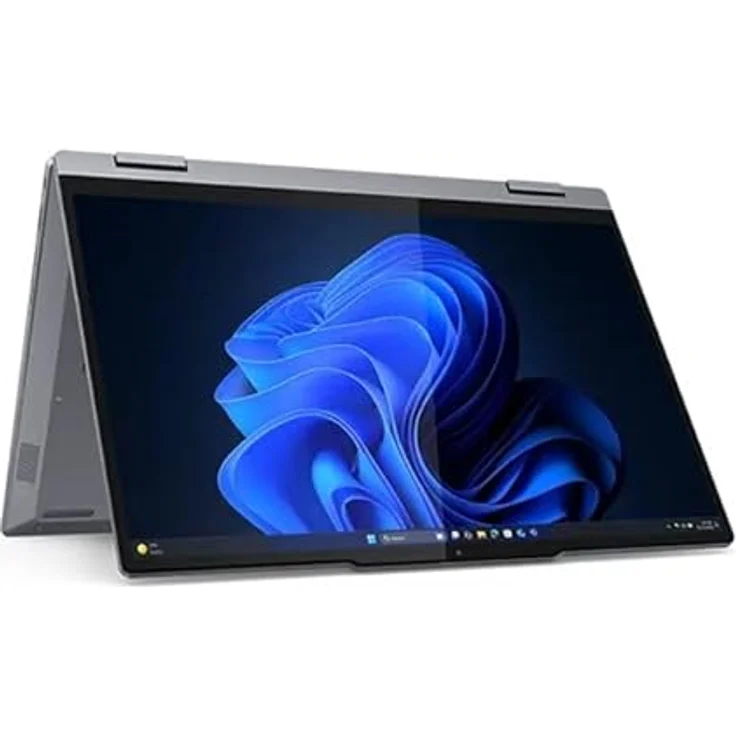 Lenovo ThinkBook 14 2-in-1 Gen 5, Convertible-Notebook mit Intel Core Ultra 7 255U, 32 GB RAM, 1 TB SSD, 14" WUXGA Touchscreen, grau – Bild 5