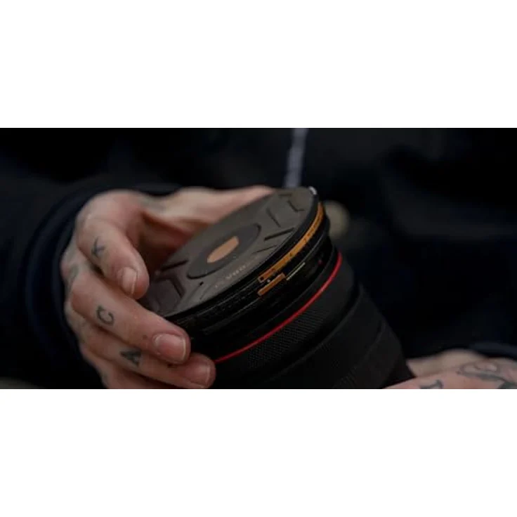 PolarPro Chroma VND/PL McKinnon Serie 6-9 Blenden 49mm, Peter McKinnon Signature Filter, Chroma Glas, 16-Schicht-Beschichtung – Bild 5