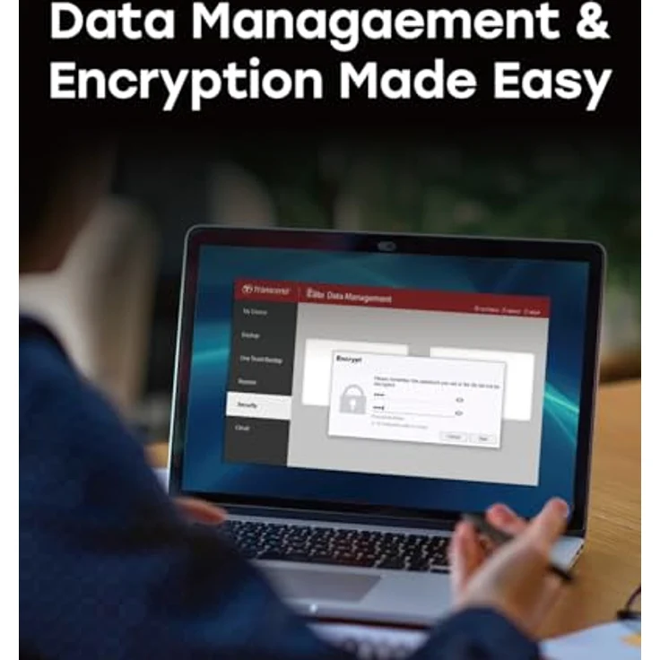 Transcend ESD420, Externe SSD mit 1 TB Speicher, Grau, ultraschnelle Übertragungsgeschwindigkeit bis zu 20 Gbps, kompatibel mit MagSafe iPhone-Modellen – Bild 9