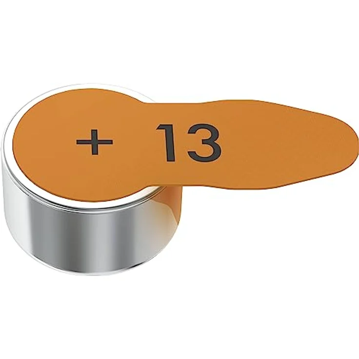 Varta 393552 Knopfbatterien für Hörgeräte V13 6 Stück – Bild 2