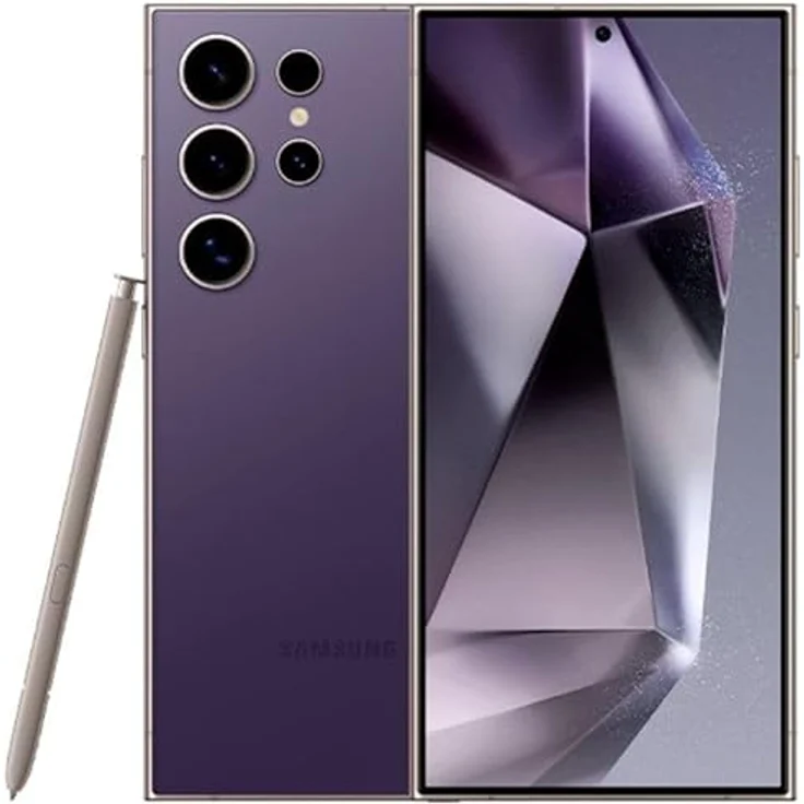Samsung Galaxy S24 Ultra 17,3 cm (6.8") Double SIM 5G USB Type-C 12 Go 512 Go 5000 mAh Violet, Smartphone mit leistungsstarker Kamera – Bild 1