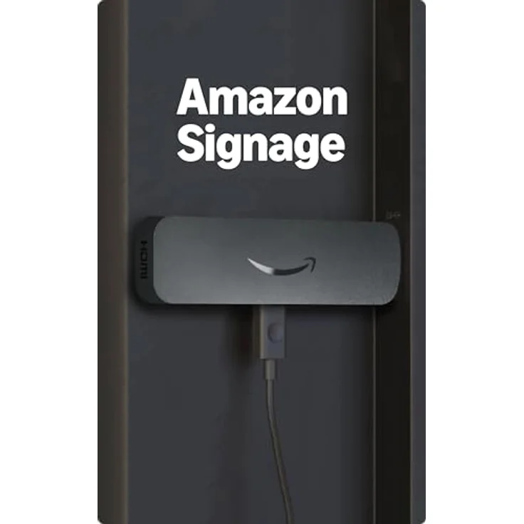 Amazon Signage Stick, Professioneller Digital Signage Media Player mit 4K-Unterstützung, einfache Einrichtung und CMS-Kompatibilität – Bild 1