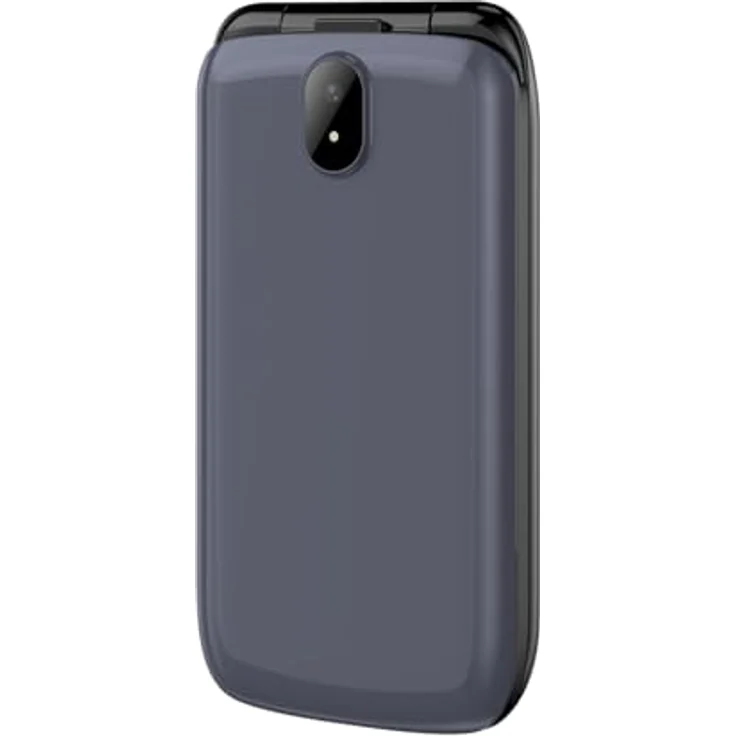 Onestyle Platin- Klapphandy mit 4G, Tik Tok, Facebook, Youtube, schwarz – Bild 2