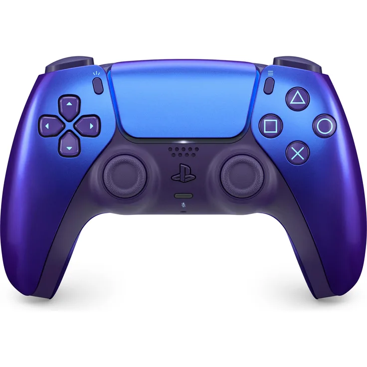 Sony DualSense Wireless-Controller - Chroma Indigo, Wireless Gaming Controller für PC und PS5, Blau