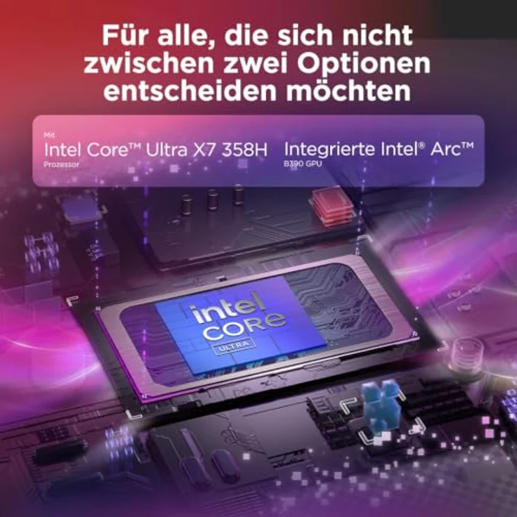 Lenovo Yoga 32IPH11 F0JK, All-in-One PC mit Intel Core Ultra X7, 32 GB RAM, 2 TB SSD, 31,5 Zoll UHD-Display, Windows 11 Pro, Wi-Fi 6, Bluetooth 5.4 – Bild 5