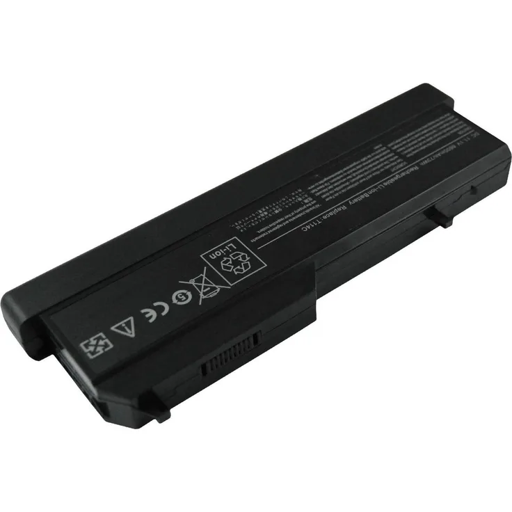 CoreParts MicroBattery 9-Zelle Lithium-Ionen Akku für Dell Notebooks, 7800 mAh, 11.1 V DC, Schwarz