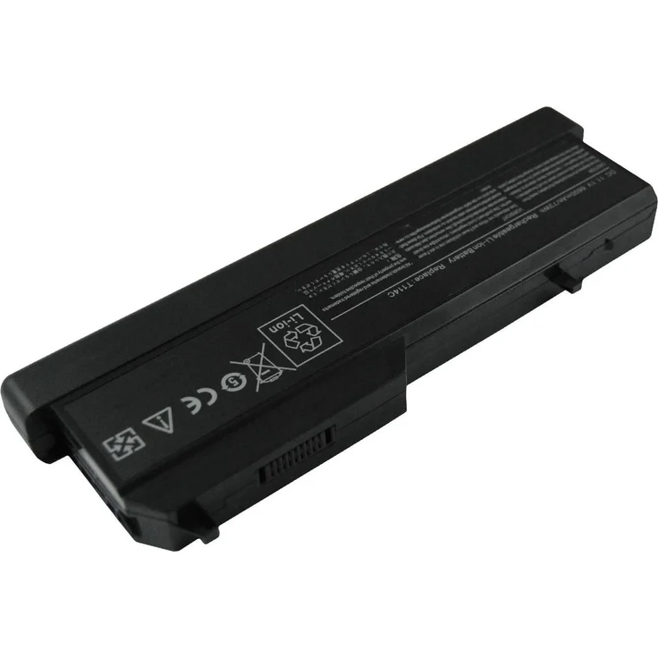 CoreParts MicroBattery 9-Zelle Lithium-Ionen Akku für Dell Notebooks, 7800 mAh, 11.1 V DC, Schwarz