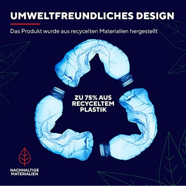 Trust Gaming GXT 541 Muta PC Controller Kabelgebunden, 75% Recycelten Materialien, 3m USB-Kabel, 15 Tasten, Vibrations-Feedback, Joystick Gamepad mit Kabel für Computer, Laptop, Windows 10/11 – Bild 3