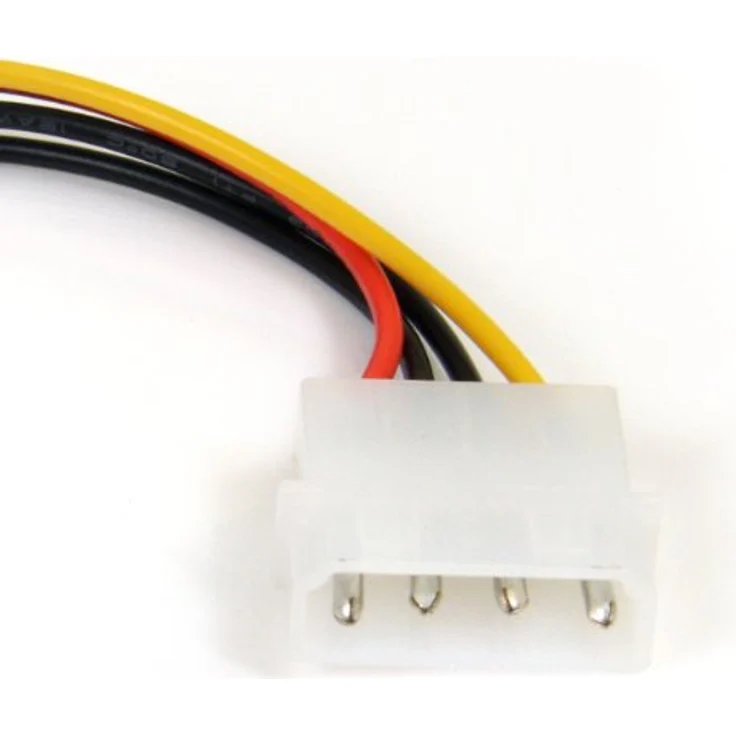StarTech.com SATAPOWADAPR - Stromkabel (Mehrfarben) – Bild 3