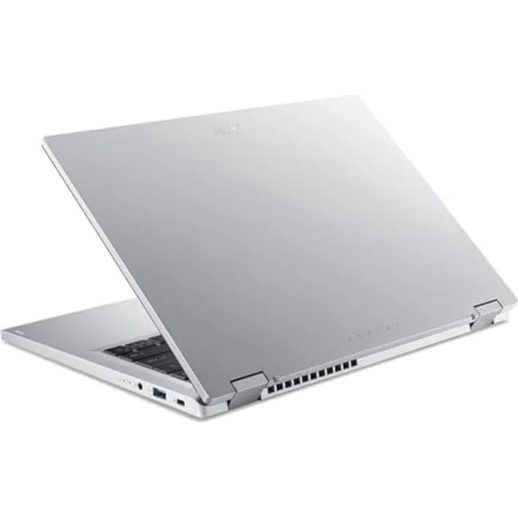 Acer Aspire Go Spin 14 (AGSP14-31PT-325W), 14" WUXGA Touchscreen Notebook, Intel i3-N355, 8GB RAM, 512GB SSD, Wind, Silber – Bild 7