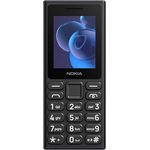 Nokia 105 2024 Black, Smartphone mit 2 Zoll Display und erweiterbarem Speicher bis zu 32 GB