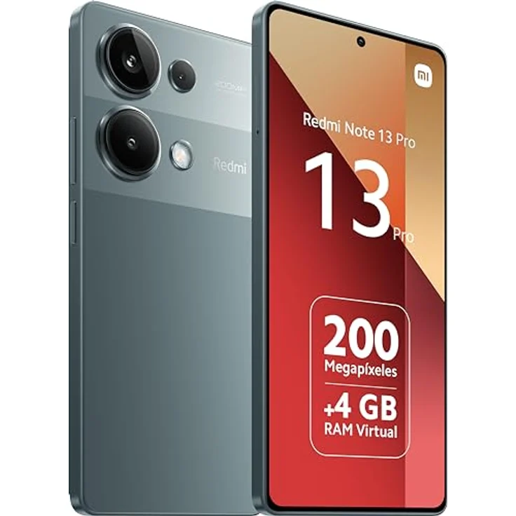 Xiaomi Redmi Note 13 Pro 4G 256GB/8GB Ram, midnight-black – Bild 2