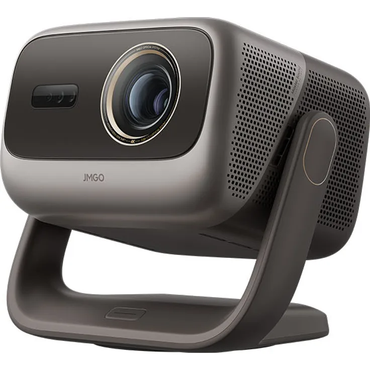 JMGO N3 Ultimate 4K HDR, Triple Laser Beamer mit motorisiertem KI-Gimbal und nativem Netflix-Zugriff