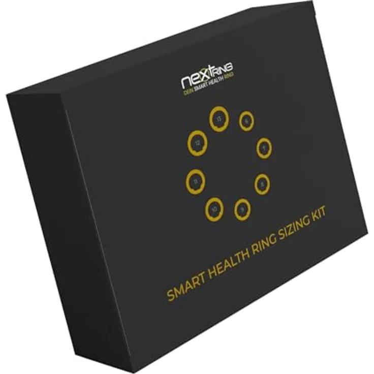 Nextring N2 Pro, Smart Ring zur Gesundheitsüberwachung mit KI-Coach, farblich anpassbar, wasserfest bis 50m, Akkulaufzeit bis zu 10 Tagen – Bild 5