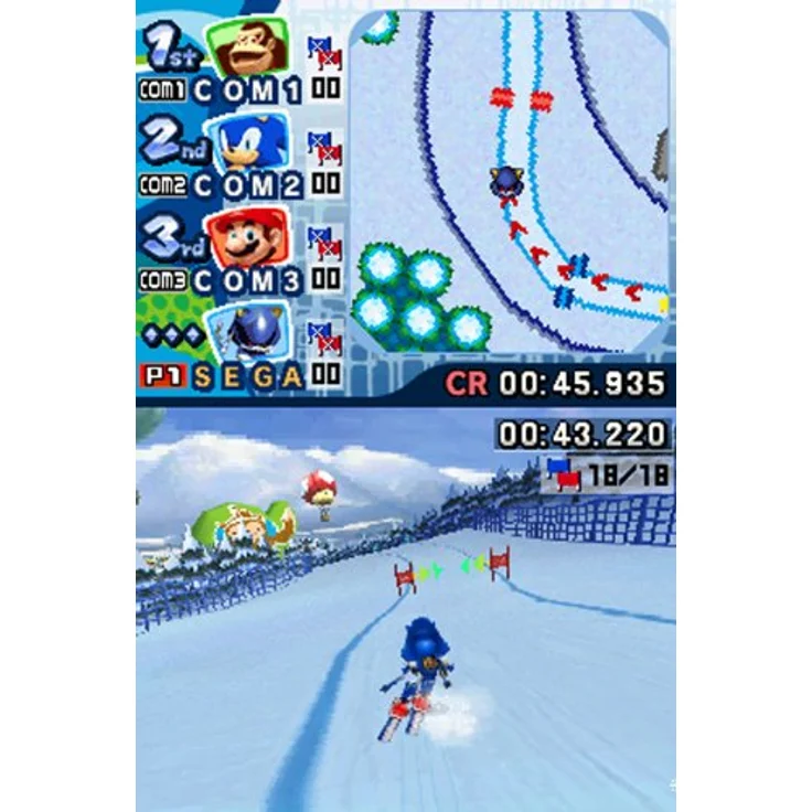 Mario & Sonic bei den Olympischen Winterspielen (DS) - Preisvergleich – Bild 4