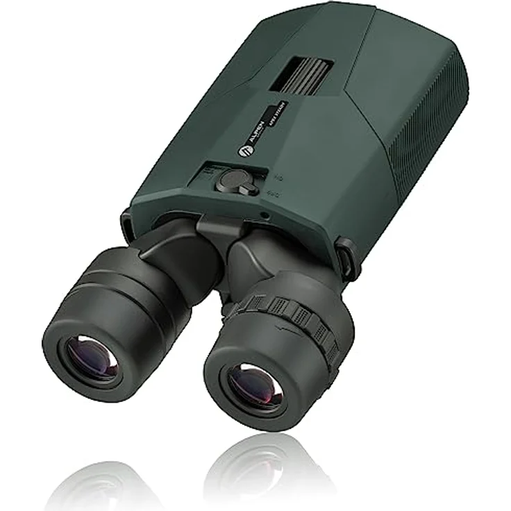 Alpen Optics Apex Steady 20x42 HD Fernglas, Bildstabilisierung, 20x Vergrößerung, UBX & PXA Beschichtung, für Brillenträger – Bild 2